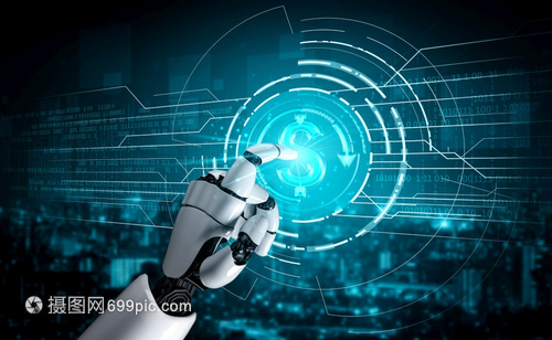 三维人工智能 机器人开发与未来生活的数字赋能